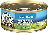 Newman's Own Organics Turkey Dinner Dinner For Cats, 5.5-Oz. (Pack Of 24)