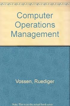 Hardcover Computer Operations Management Book