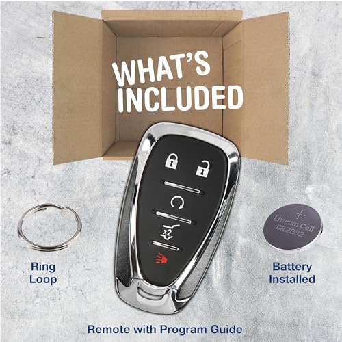 Control de encendido HYQ4EA para sustituir llave de SUV Chevrolet 3