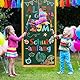 Jostift Einschulung Deko Mädchen Junge Schuleinführung Deko Alles Gute Zum Schulanfang Banner Bannerdekoration für Schulanfang Schulkind Girlande Kinder 185 * 90cm