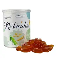 Lecitina de Soja Naturalis 120 Cápsulas