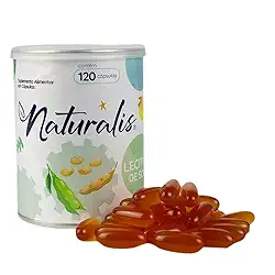 Lecitina de Soja Naturalis 120 Cápsulas