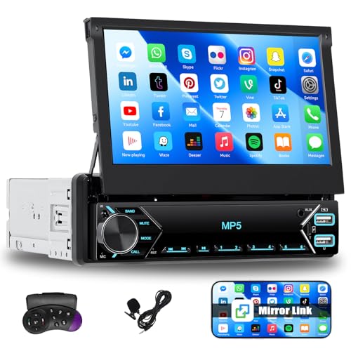 CAMECHO Autoradio 7" IPS