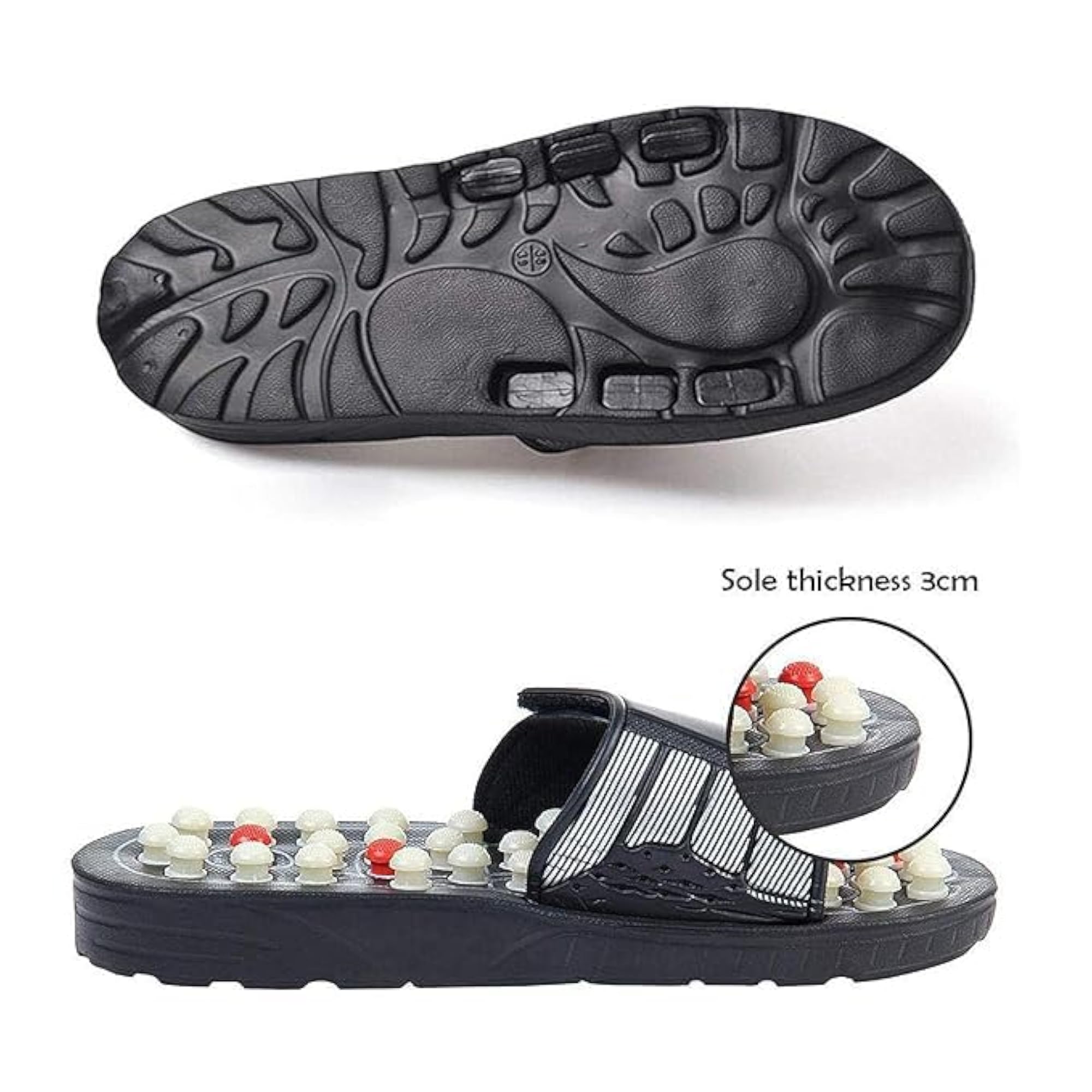 Henden Acupressure Foot Massager Slippers