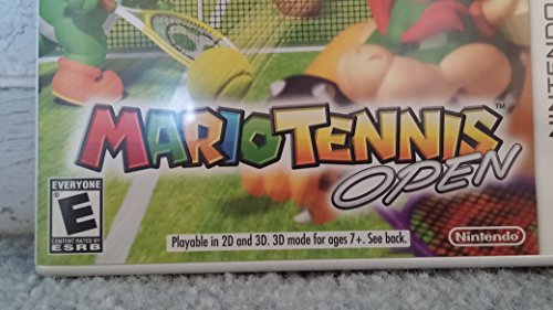 Mario Tennis Open N3DS