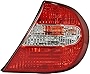 Dependable Direct Passenger Side (RH) Tail Light Lamp for 2002-2004 Toyota Camry TO2801143 - Include the bulb
