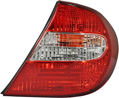 Dependable Direct Passenger Side (Rh) Tail Light Lamp For 2002-2004 Toyota Camry To2801143 - Include The Bulb #TOP1