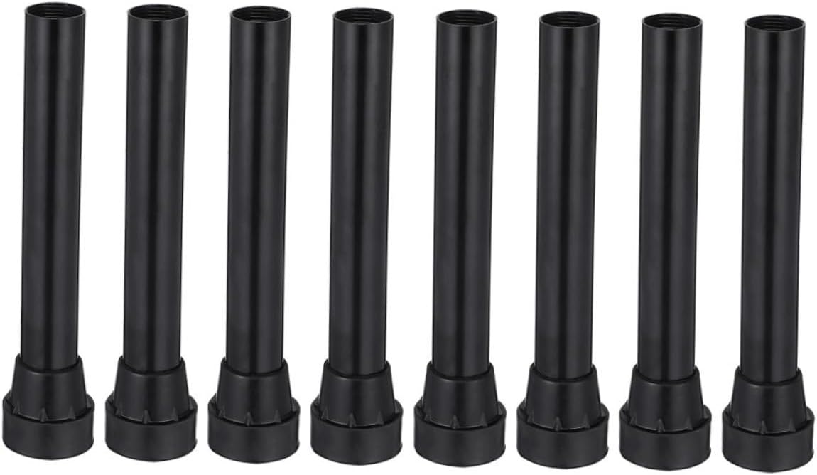 VANZACK 8pcs Trampoline Leg Caps Non-Slip Rubber Pads for Enhanced Stability Quick Installation Fit for Trampolines Replacement Parts for Safety and Support