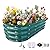 Pavlushka Oval Raised Garden Bed