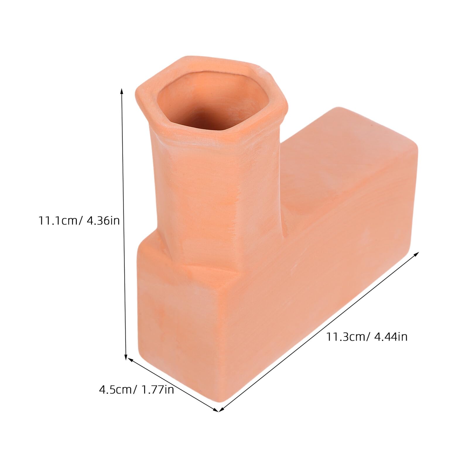 Gocciolatore Automatico per Piante in Terracotta Marrone per Giardino | Controllo Preciso Dell’acqua, Irrigazione Efficiente, Umidità del Terreno al Livello delle Radici