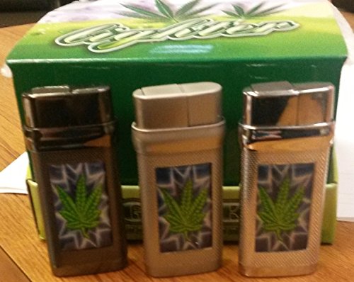 Leaf Electric Refillable Lighter - One Lighter