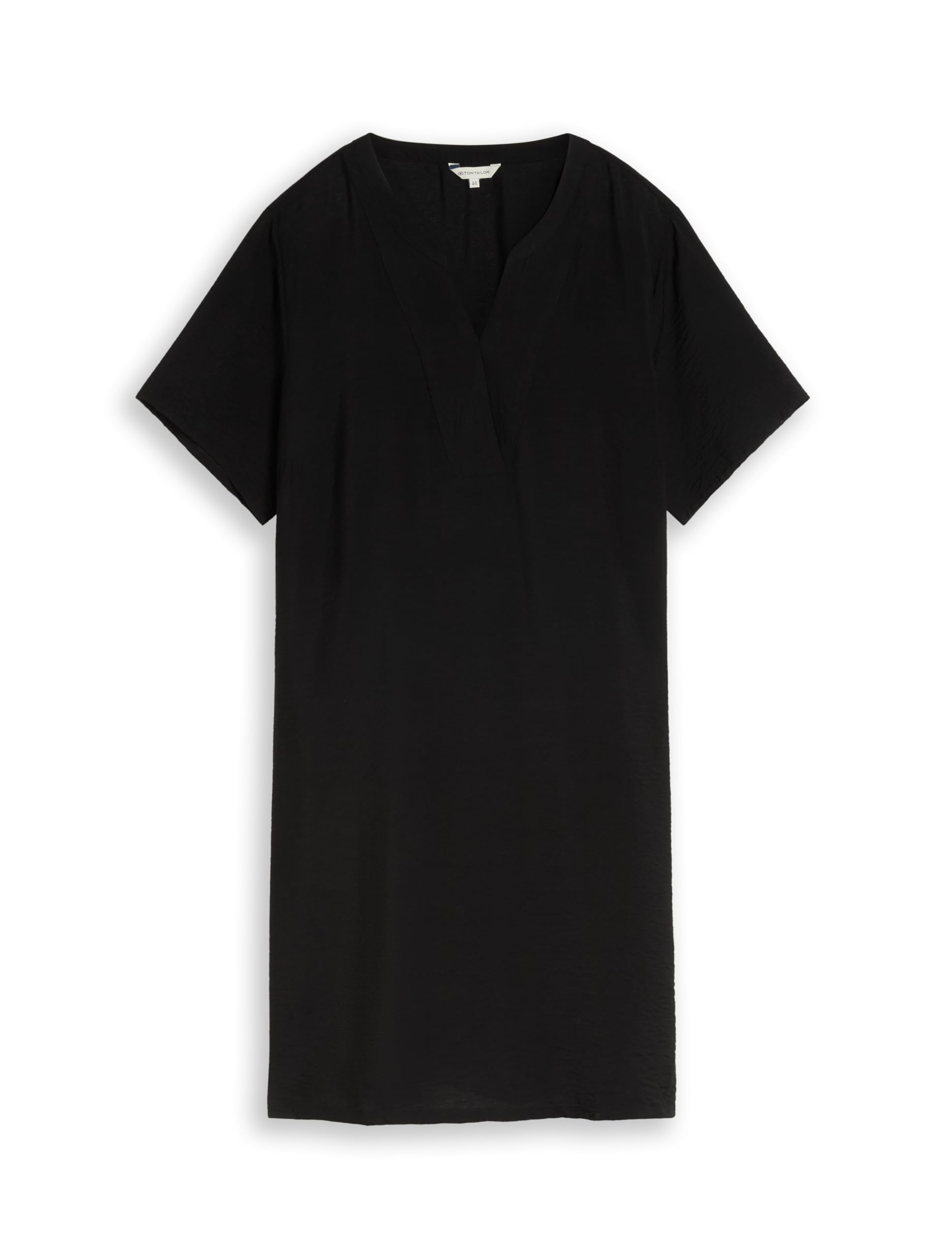 Tom Tailor Damen 1052196 Plus Size - Kleid mit V-Ausschnitt