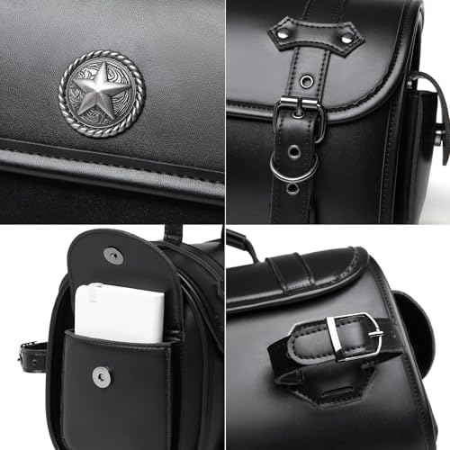 Ponuyt Water Resistant Saddlebags