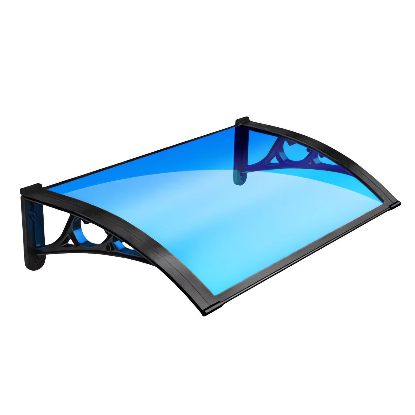 Auvent de porte en polycarbonate Cobalt 31x70 po pour la protection de votre entrée de maison
