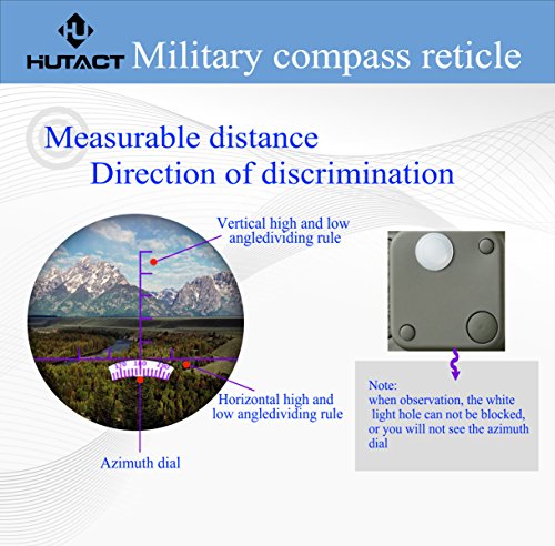Hutact Binoculars For Adults 10X50, Built-In Compass And Range Finder, For Bird Watching Large Eyepiece Lens, Large Field Of Vision, Suitable For Cross-Country And Travel #TOP2