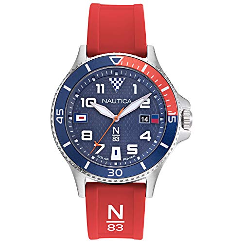 Image of Nautica N83 Men's Cocoa Beach Solar Watch