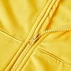 Spring&Gege Youth Solid Full Zipper Hoodies Soft Kids Hooded Sweatshirt for Boys and Girls Size 7-8 Years Yellow #5