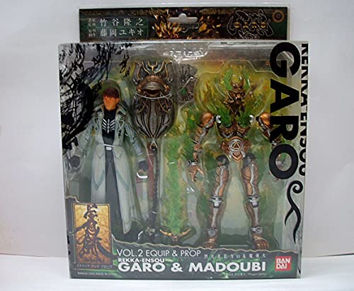 (未使用･未開封品)　イクイップ&amp;プロップVOL.2 烈火炎装ガロ&amp;魔導火 gsx453j バンダイ 商品・サービスサイト | イクイップ＆プロップ VOL.2
