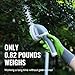 WORKPRO Cordless Grass Shear & Shrubbery Trimmer - 2 in 1 Handheld Hedge Trimmer Electric Grass Trimmer Hedge Shears/Grass Cutter Rechargeable Lithium-Ion Battery and Type-C Cable Included (White)