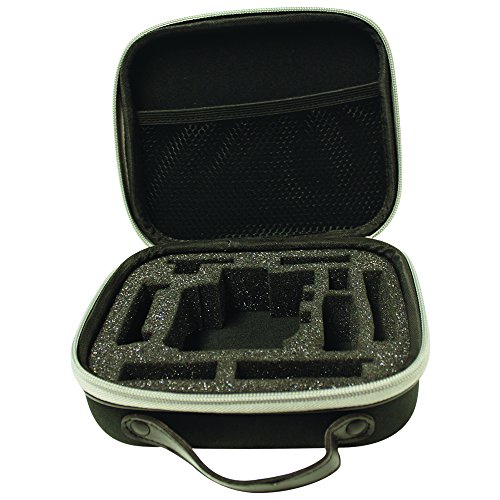 Funda de viaje para cámara Waspcam 9974 rígida y acolchada color negro