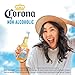 Corona Non-Alcoholic Malt Beverage Mexican Import Brew, 6 pk, 12 fl oz Bottles, less than 0.5% ABV