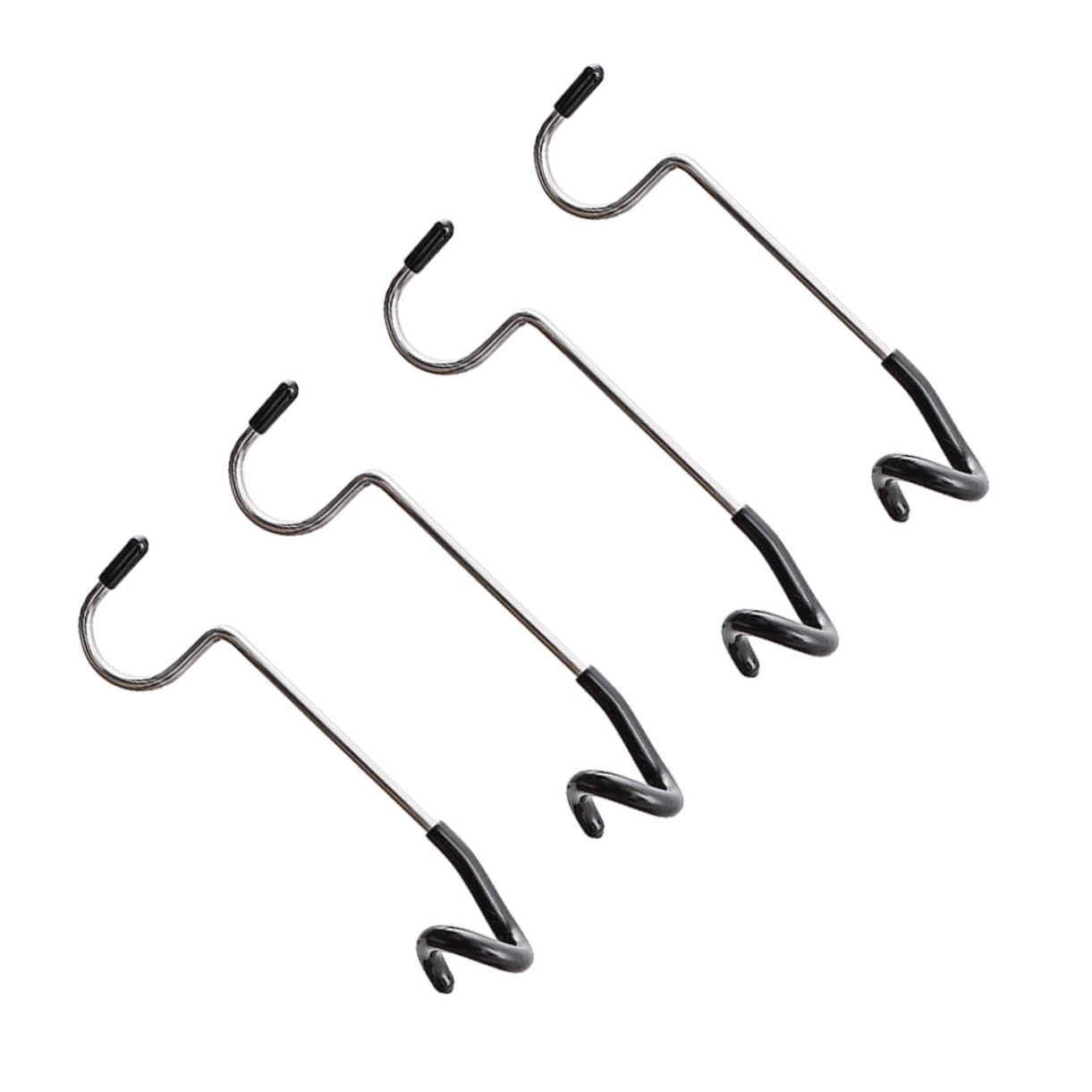 Toyvian 4Pcs Camping Light Hooks Multi Function Tent Lamp Hangers for Outdoor Use Non Slip Design Portable Lantern Holders for Hiking Fishing and Family Gatherings