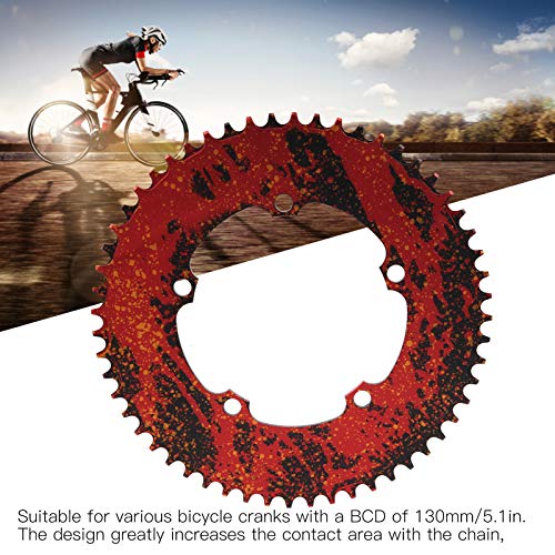 01 Guarnitura Bici, Corona Bici Pieghevole Corona