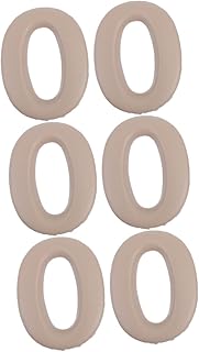 UKCOCO 3 Pares Fone De Ouvido Capa De Fone De Ouvido Almofadas De Ouvido Para Fones De Ouvido Protetores De Ouvido Esponja Elástica Cobre Capa Protetora De Fone De Ouvido Capa Protetora