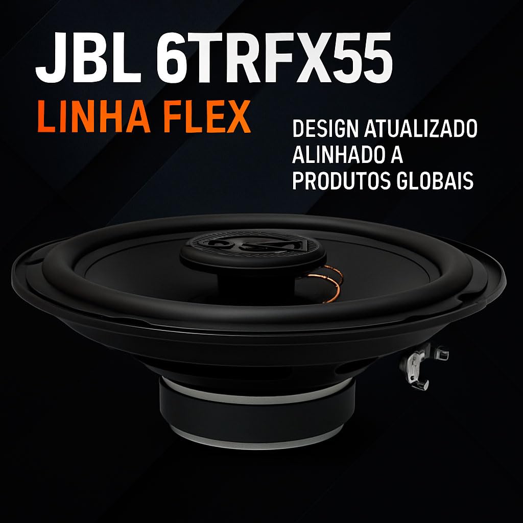 Amazon.co.jp: Alto Falante 6 Polegadas Triaxial 110W RMS JBL