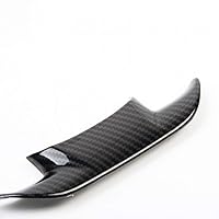 Vista 6 de Cubierta de volante con aspecto de fibra de carbono, accesorios para Chevrolet Corvette C7 2014 2015 2016 2017 2018 (pequeño)