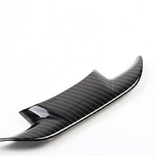 Miniatura 6 de Cubierta de volante con aspecto de fibra de carbono, accesorios para Chevrolet Corvette C7 2014 2015 2016 2017 2018 (pequeño)