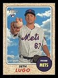 2017 Heritage High Numbers #617 Seth Lugo RC Mets Baseball