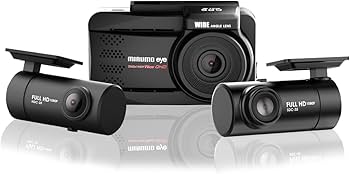 Amazon | 3カメラ 400万画素 ドライブレコーダー ドラレコ mirumo eye Amazon | 3カメラ 400万画素 ドライブレコーダー ドラレコ mirumo eye