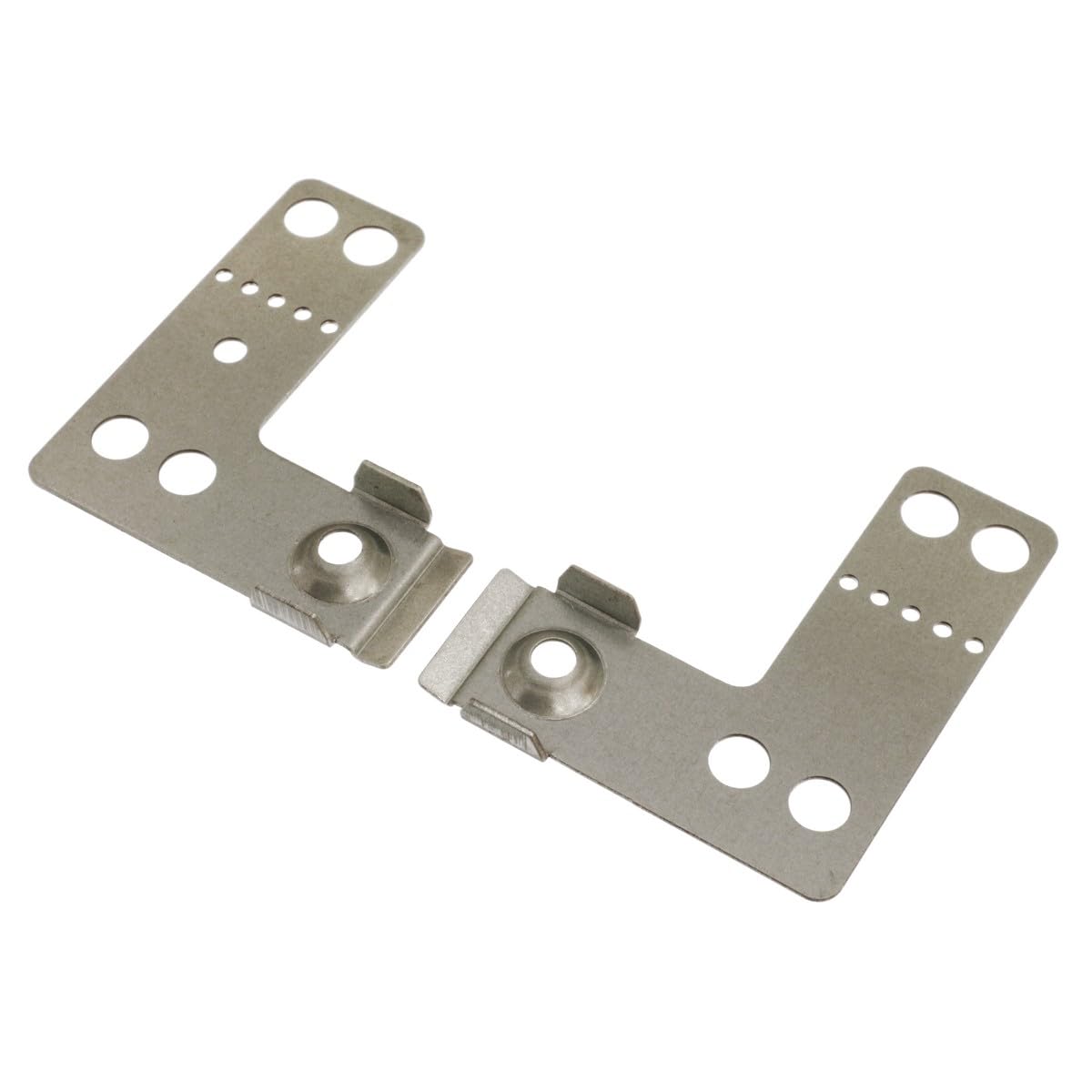 PRF230 Built-In Integrated Dishwasher Fixing Kit Brackets Fits Bosch, Neff, Siemens, Pack of 2