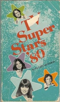 Paperback TV Superstars '80 Book