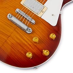 Mick Taylor (Rolling Stones Réplique de guitare miniature avec boîte de présentation et support - Les Beatles, Paul McCartney, John Lennon, RIngo Starr, George Harrison Mick Taylor (Rolling Stones Réplique de guitare miniature avec boîte de présentation et support – Image 4