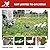 RentACoop Poultry Netting Electric Fence - Electric Poultry Enclosure for Chickens, Ducks, Turkeys - Suitable for 4 Week Old Chickens/Older and Adult Poultry - Energizer Not Included - 168' L x 42" H