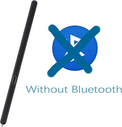 Miniatura 2 de Paquete de 2 bolígrafos negros Galaxy Z Fold 6/5 S compatibles con Samsung Galaxy Z fold6/5 (EJ-PF946BBEGUS) para Galaxy Z Fold 6 Fold Edition