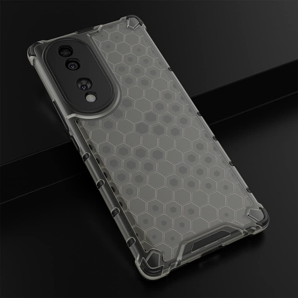 SEAHAI Cover per Honor 70, Silicone Morbido Ultra Sottile