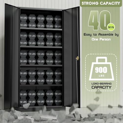 Suncrown Metal Storage Cabinets thumb #5