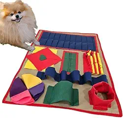 Tapete interativo Pet Enriquecimento Ambiental cachorros