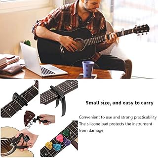Kit d'accessoires de guitare, kit de changement de cordes de guitare exquis excellent pour le kit d'accessoires de… – Image 6