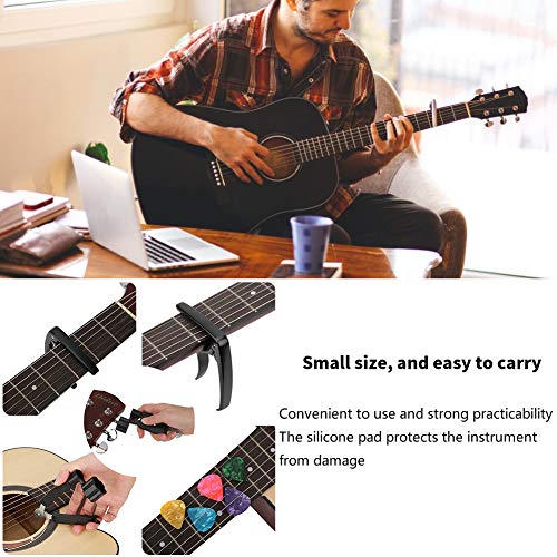 Kit d’accessoires de guitare, kit de changement de cordes de guitare exquis excellent pour le kit d’accessoires de… - Les Beatles, Paul McCartney, John Lennon, RIngo Starr, George Harrison Kit d'accessoires de guitare, kit de changement de cordes de guitare exquis excellent pour le kit d'accessoires de… – Image 7