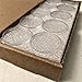 25 Guardhouse 38mm Airtite Coin Capsules for Morgan, Peace, Ike Silver Dollar