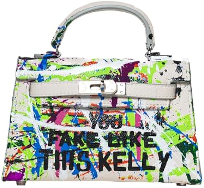 22 CM, Top Handle Handbag (#YFLTK) Pride