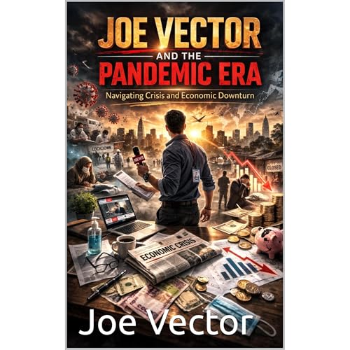 Joe Vector and The Pandemic Era Audiolibro Por Joe Vector arte de portada