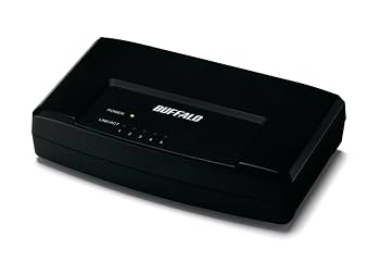 Amazon | BUFFALO 10/100M 5ポート スイッチングHub ブラック