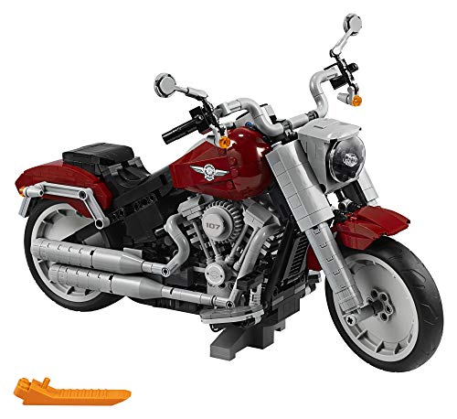 Lego Creator Expert Harley-Davidson Fat Boy 10269 Building Kit (1,023 Pieces) #TOP1