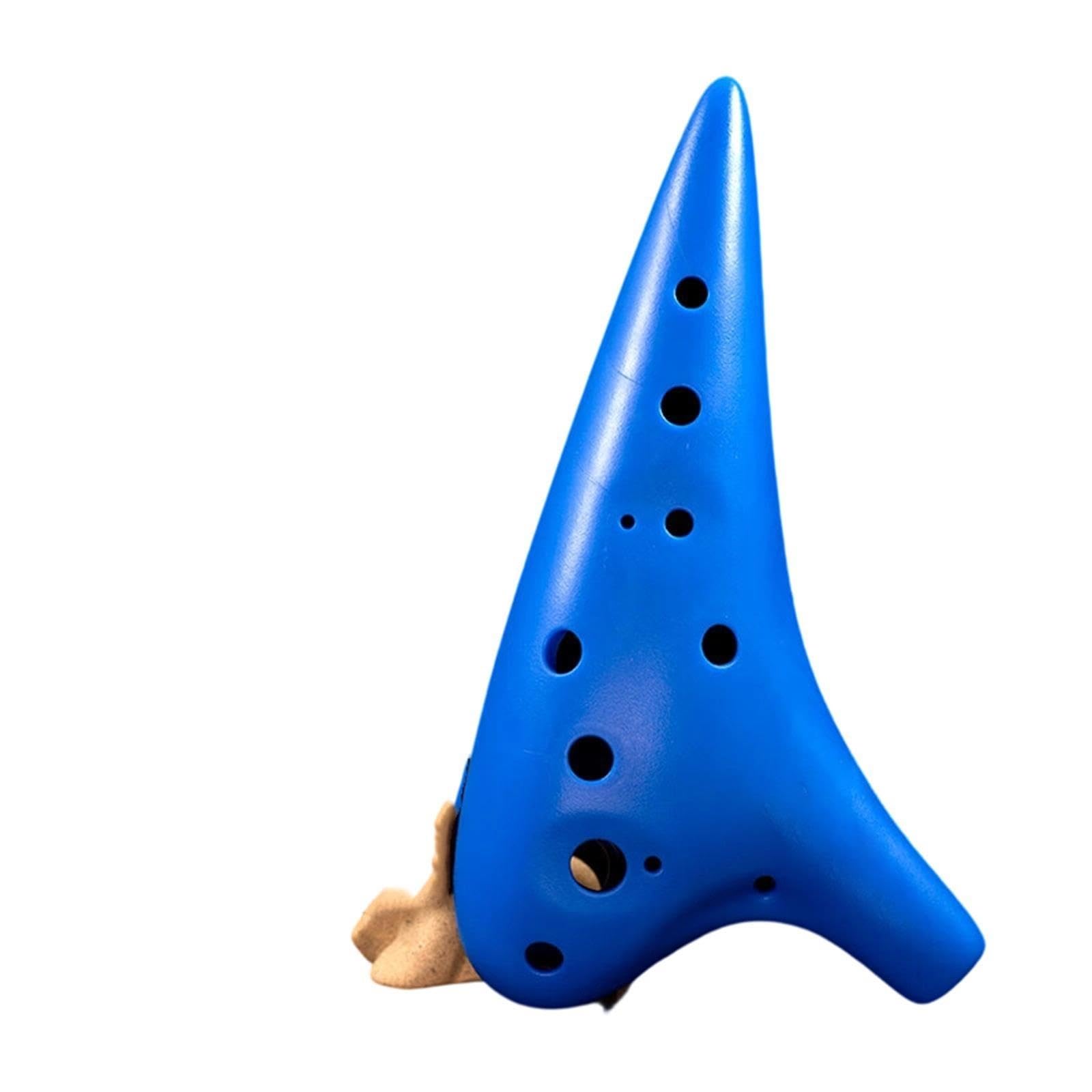 Okaryna 12-otworowa Żywica Alto C AC Ocarina