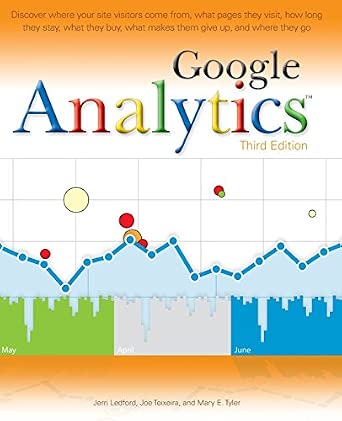 Google Analytics 3rd Edition book cover